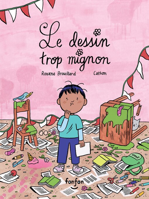 Cover image for Le dessin trop mignon